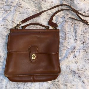 Vintage Coach Crossbody Purse